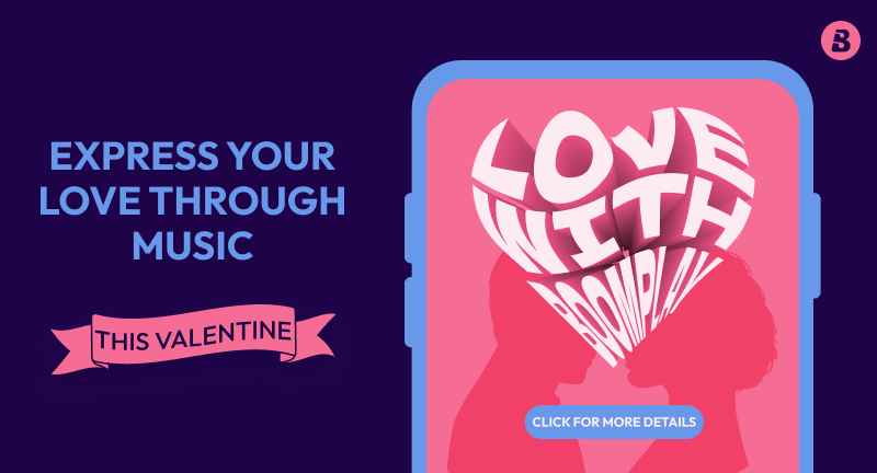 Love Out Loud This Valentine with Boomplay