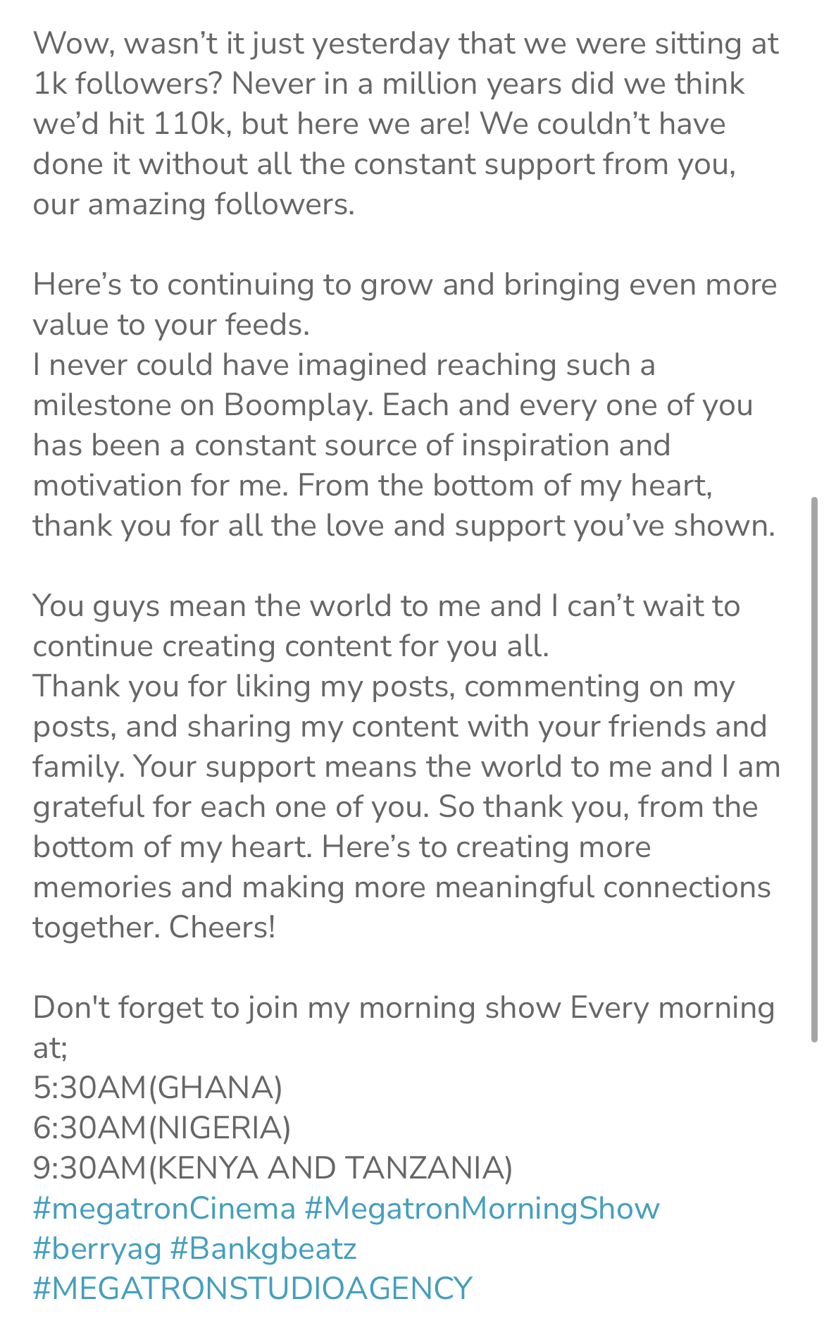 [BoomLive Experience] Megatron Cinema Shares Her Experience on BoomLive