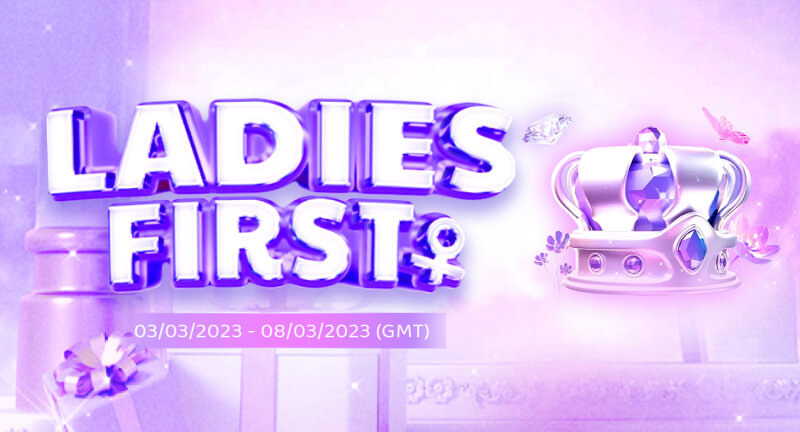 Ladies First Campaign is HERE!!! Are you ready?