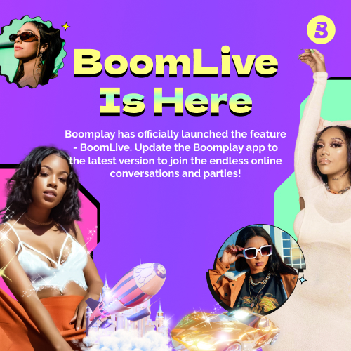 Boomplay Launches Live Feature in All Anglosphere Countries!