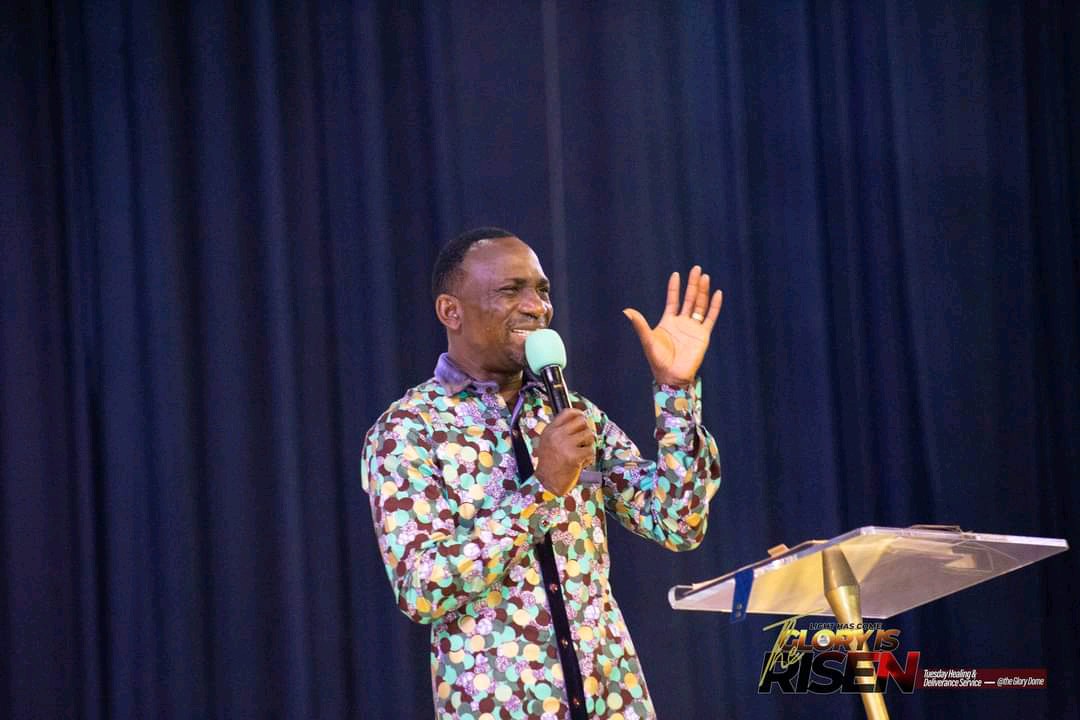 MESSAGE TOPIC: THE COVENANT OF SUPERNATURAL SUPPLY By: Dr Paul Enenche