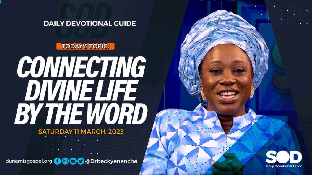 SEEDS OF DESTINY –TOPIC: CONNECTING DIVINE LIFE BY THE WORD