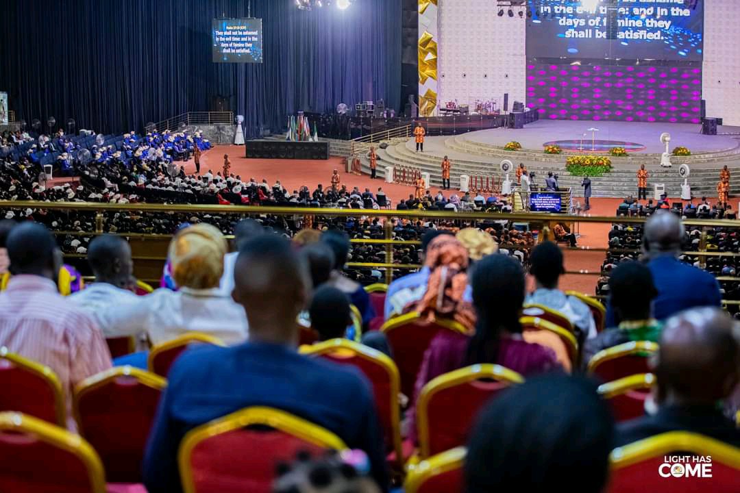 MESSAGE TOPIC: SUPERNATURAL SUPPLY IN TIMES OF UNCERTAINTY AND SCARCITY By: Dr Paul Enenche
