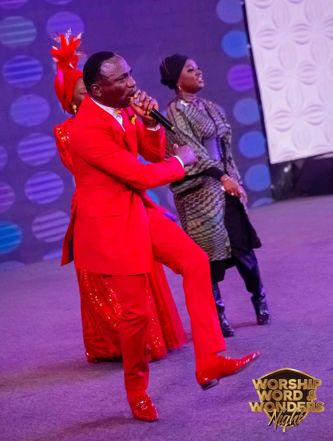 MESSAGE TOPIC: CELEBRATING THE GOD OF WONDERS By: Dr Paul Enenche