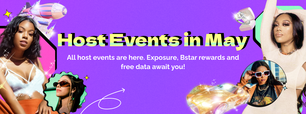 Host Events in May