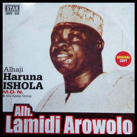 Alhaji Lamidi Arowolo