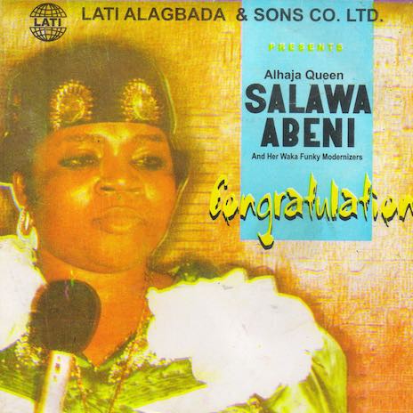 Alhaja Queen Salawa Abeni - Gentle Lady Ni Mi afrocritik