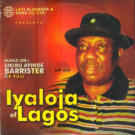 Iyaloja Of Lagos
