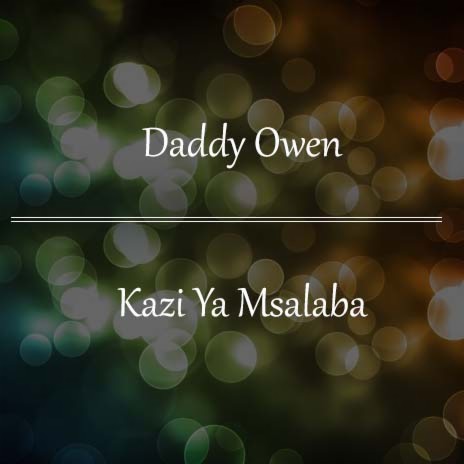 Kazi Ya Msalaba ft. Danny Gift