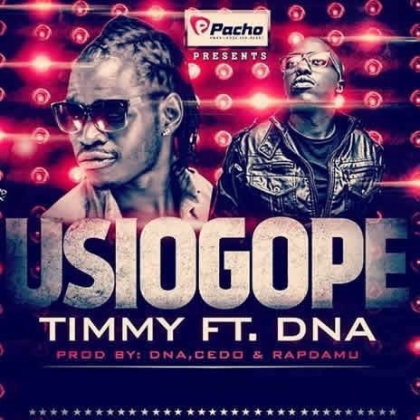 Usiogope ft. DNA
