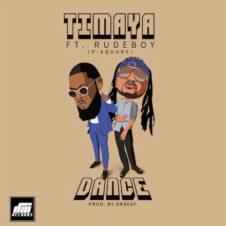Dance ft. Rudeboy (P-Square) | Boomplay Music