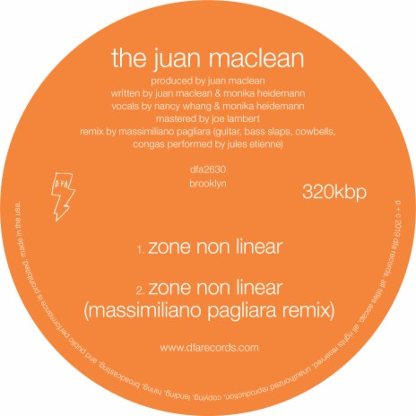 Zone Non Linear (Massimiliano Pagliara Remix) | Boomplay Music