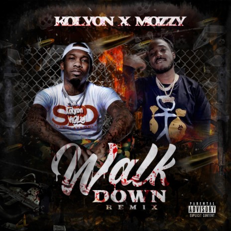 Walk Down ft. Mozzy | Boomplay Music
