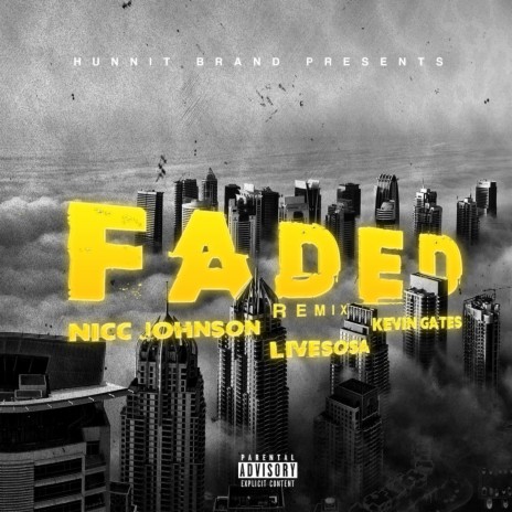 Faded (Remix) ft. Nicc Johnson & Livesosa | Boomplay Music
