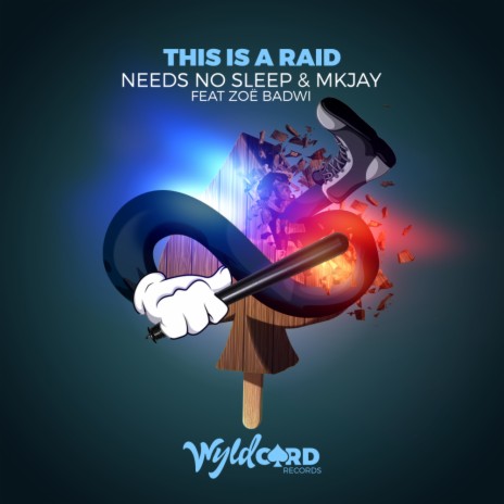 This Is A Raid (Radio Edit) ft. MKJAY & Zoe Badwi | Boomplay Music
