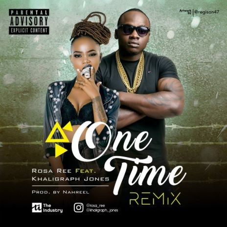 One Time (Remix) ft. Khaligraph Jones | Boomplay Music