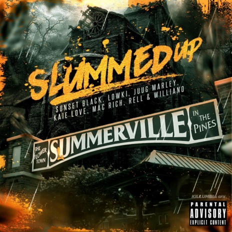 Slummed Up (feat. Lowki, Juug Marley, Kaie Love, Mac Rich, Rell & Williano) | Boomplay Music