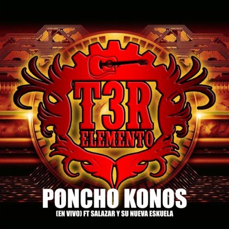 Poncho Konos (En Vivo) ft. Salazar Y Su Nueva Eskuela | Boomplay Music