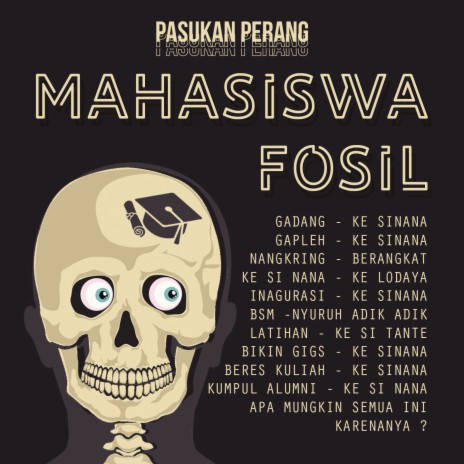 Mahasiswa Fosil (Live Session) | Boomplay Music