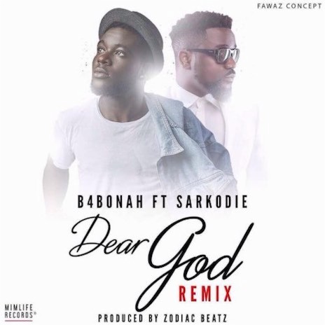 Dear God (Remix) ft. Sarkodie