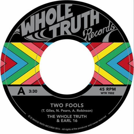 Two Fools | Boomplay Music