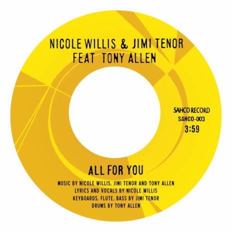 All for You ft. Jimi Tenor & Tony Allen | Boomplay Music