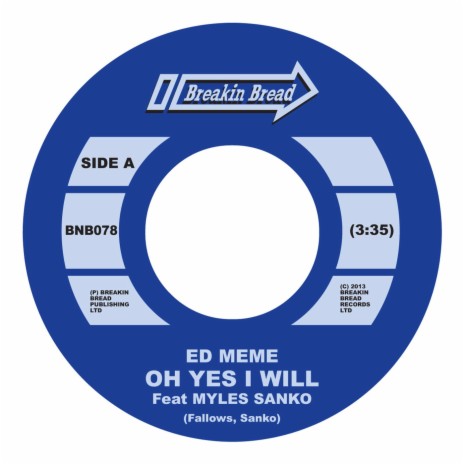 Oh Yes I Will | Boomplay Music