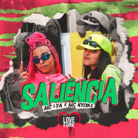 Saliência ft. MC Nycole | Boomplay Music