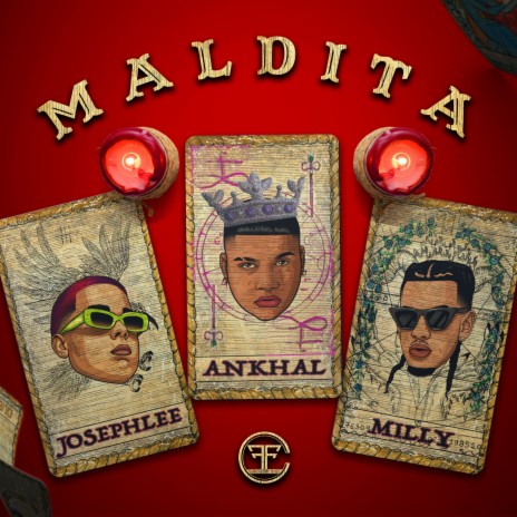 Maldita ft. Ankhal & Milly | Boomplay Music