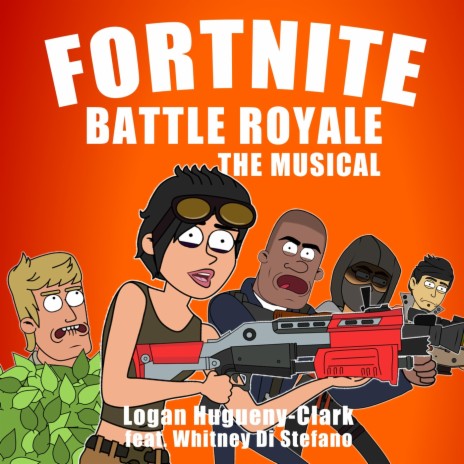 Fortnite Battle Royale: The Musical (feat. Whitney Di Stefano) | Boomplay Music