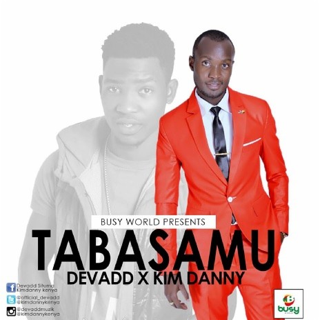 Tabasamu ft Kimdanny | Boomplay Music