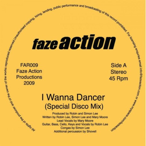 I Wanna Dancer (Special Disco Mix) | Boomplay Music