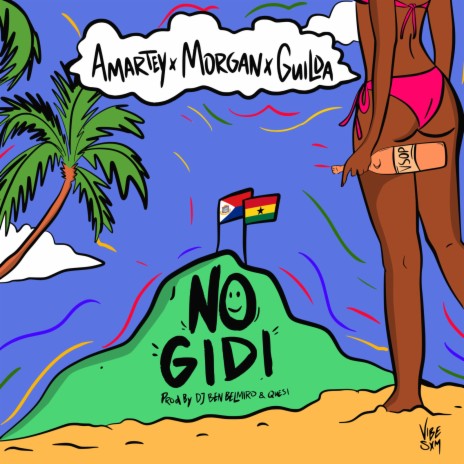 No Gidi ft. Morgan & Guilda | Boomplay Music