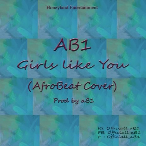 Girls Like You (Cover) | Boomplay Music