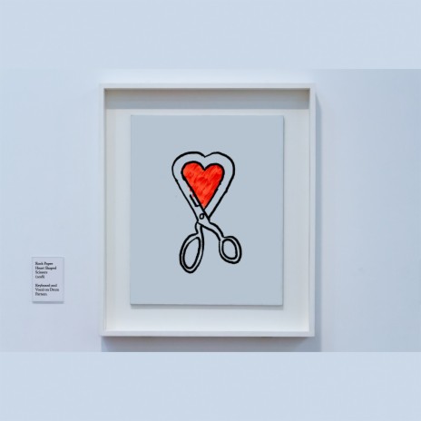 Rock Paper Heart Shaped Scissors | Boomplay Music
