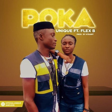 Poka -feat- Flex B | Boomplay Music