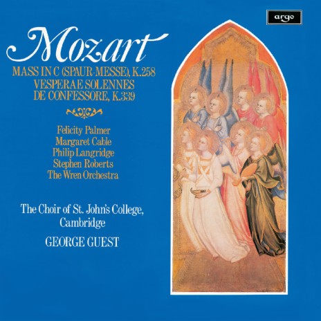 5. Benedictus ft. Margaret Cable, Philip Langridge, Stephen Roberts, Choir Of St. John's College, Cambridge, The Wren Orchestra & George Guest