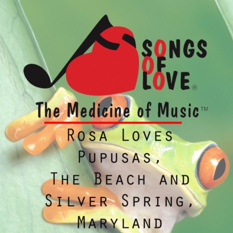 Rosa Loves Pupusas, the Beach and Silver Spring, Maryland