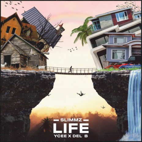 Life ft. Ycee & Del B | Boomplay Music