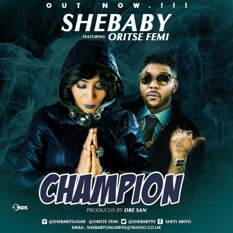 Champion ft. Oritsefemi | Boomplay Music