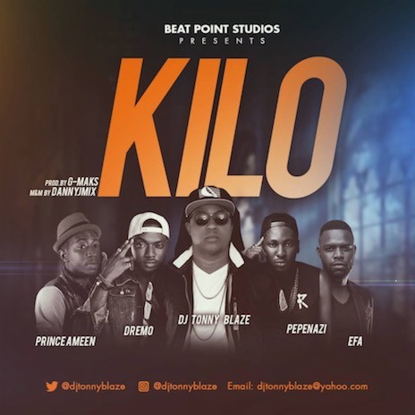 Kilo ft. Prince Ameen, Dremo, Pepenazi & Efa | Boomplay Music