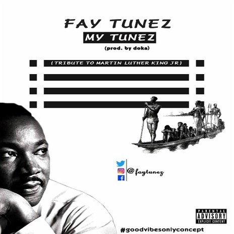 My Tunez (Tribute To Martin Luther King Jr) | Boomplay Music