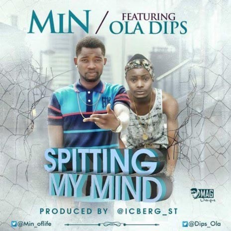Spitting My Mind ft. Ola Dips | Boomplay Music