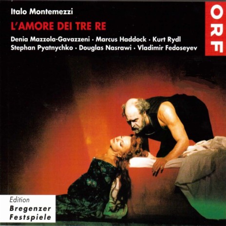 L'amore dei tre re, Act II, Scene 6: Come tremi, diletto! (Fiora, Avito) ft. Vladimir Fedoseyev, Denia Mazzola-Gavazzeni & Marcus Haddock | Boomplay Music