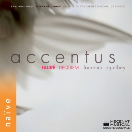 Requiem, Op. 48: V. Pie Jesu ft. Sandrine Piau & Orchestre national de France | Boomplay Music