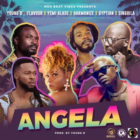 Angela ft. Flavour, Yemi Alade, Harmonize, Gyptian & Singuila