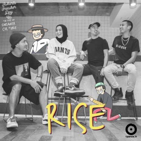 Rise ft. Rayi Putra, Tuantigabelas & SIVIA | Boomplay Music