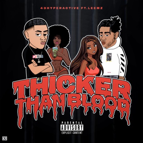 Thicker Than Blood ft. Leemz | Boomplay Music