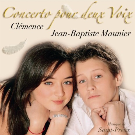 Concerto pour deux voix ft. Jean-Baptiste Maunier | Boomplay Music