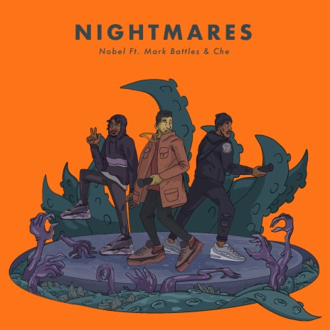 Nightmares ft. Mark Battles & Che | Boomplay Music